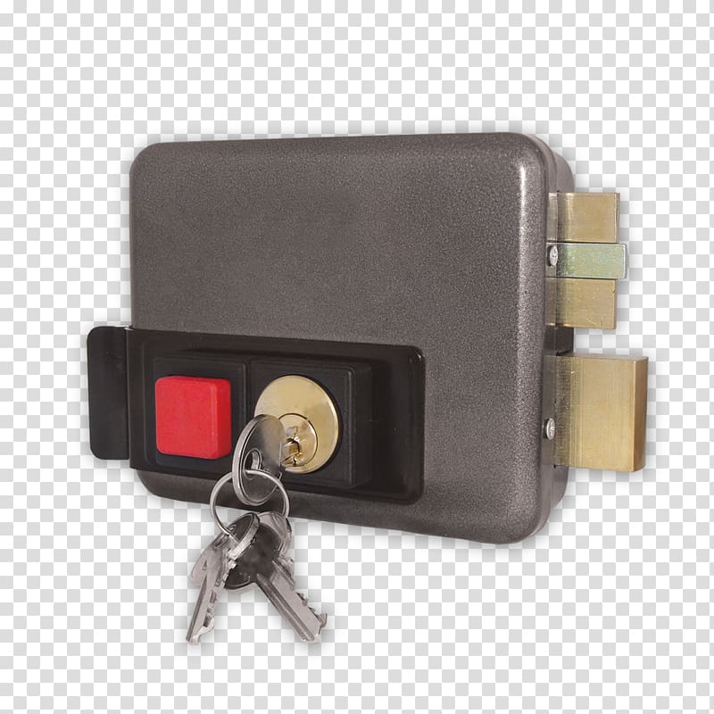 Lock Electric strike Door Key Car Park, electronic locks transparent background PNG clipart