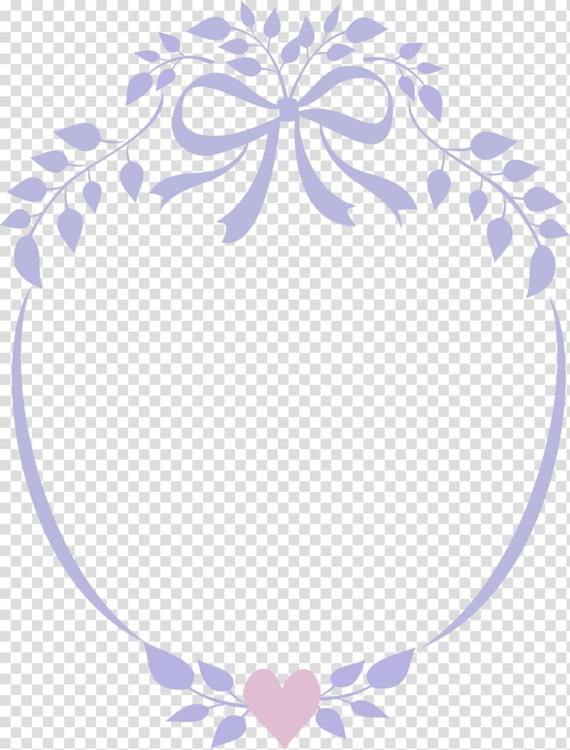 Purple Violet, Purple fresh flower rattan bow transparent background PNG clipart