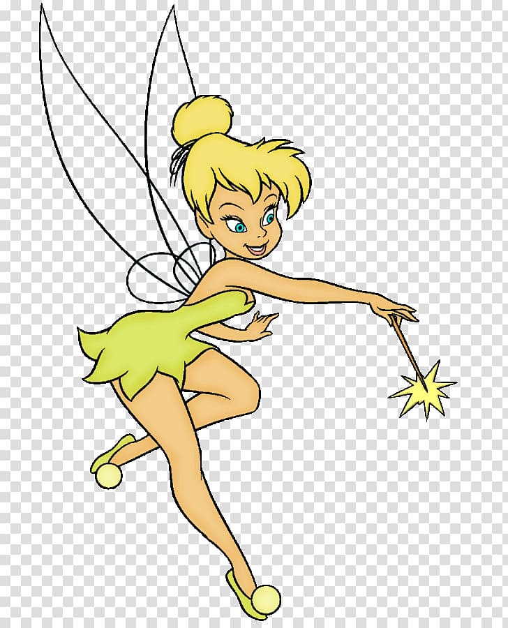 Tinker Bell Disney Fairies Silvermist Peter and Wendy Coloring book, Fairy transparent background PNG clipart