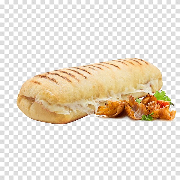Bánh mì Panini Breakfast sandwich Hot dog Hamburger, hot dog transparent background PNG clipart