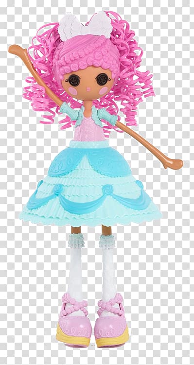 Amazon.com Lalaloopsy Doll Cloud E Sky and Storm E Sky 2 Doll Pack Fashion doll, doll transparent background PNG clipart