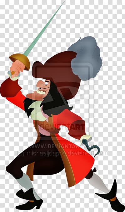 Captain Hook Smee Animation , Animation transparent background PNG clipart