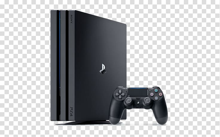 Jet Black Sony Ps4 Pro Console Sony Playstation 4 Pro Video Game Consoles Ps4 Pro Transparent Background Png Clipart Hiclipart - is roblox on ps4 pro