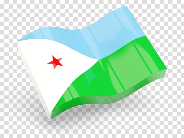 Flag of Djibouti National flag Flag of Saudi Arabia, Flag transparent background PNG clipart