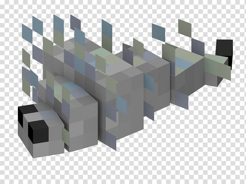 Minecraft: Pocket Edition Mod Silverfish Mob, nine fish transparent background PNG clipart