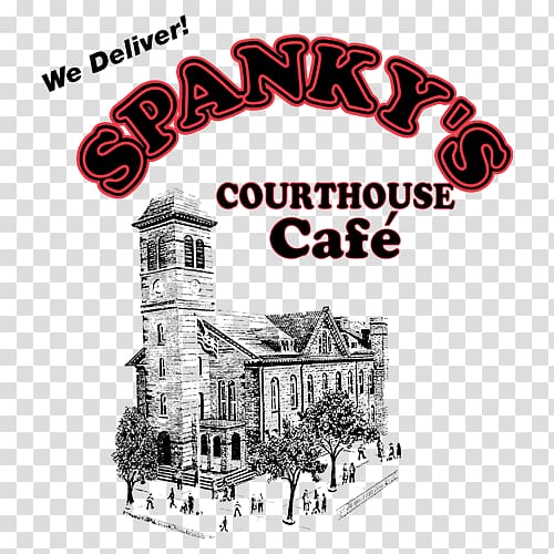 Spanky\'s Courthouse Cafe DuBois Gateway Cafe Meal, others transparent background PNG clipart