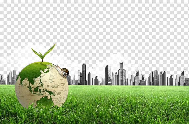 Landscape Poster, Green Earth transparent background PNG clipart | HiClipart