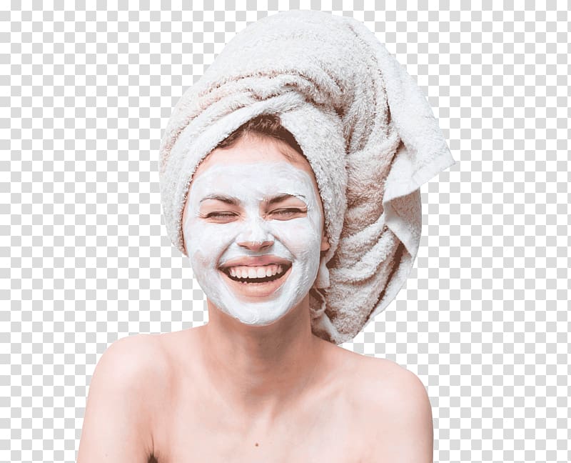 Facial mask Face Cleanser, Face transparent background PNG clipart