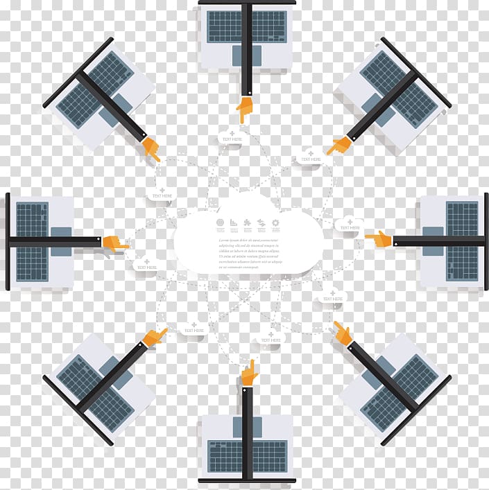 Euclidean Electrical wiring Electrical cable, Business chart transparent background PNG clipart