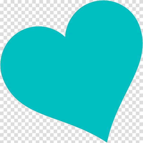 heart , Light blue Light blue Heart , Heart Light transparent background PNG clipart