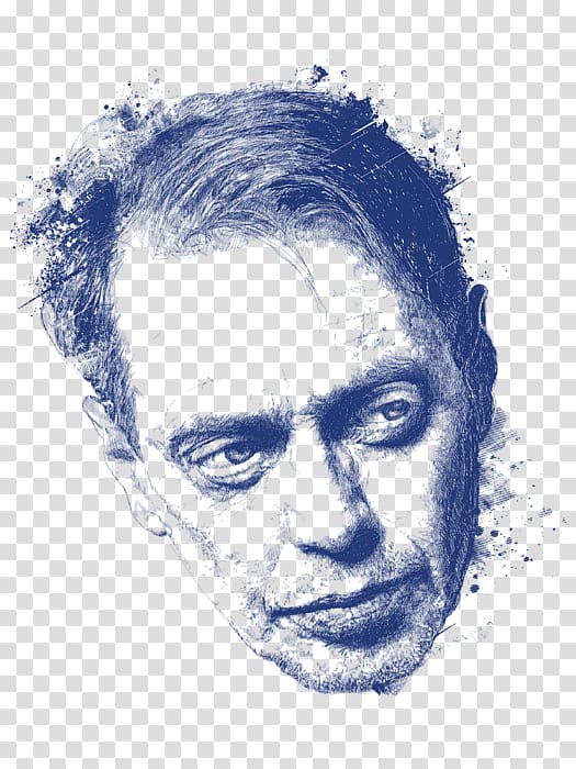 Steve Buscemi T-shirt Art Canvas, T-shirt transparent background PNG clipart