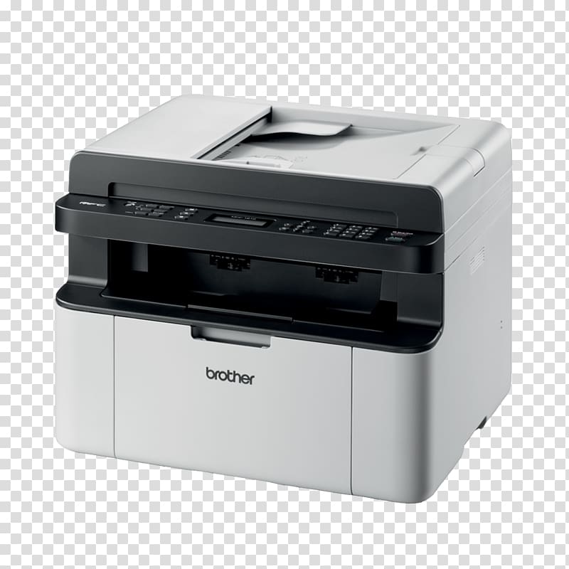 Multi-function printer Laser printing Brother Industries Fax, printer transparent background PNG clipart