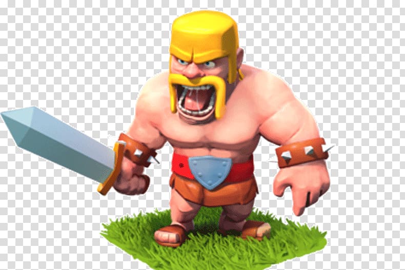 Clash of Clans Clash Royale Barbarian Troop, Clash of Clans transparent background PNG clipart