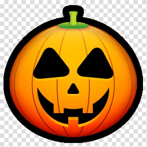 Jack-o\'-lantern Halloween Emoticon Pumpkin Carving, Halloween transparent background PNG clipart