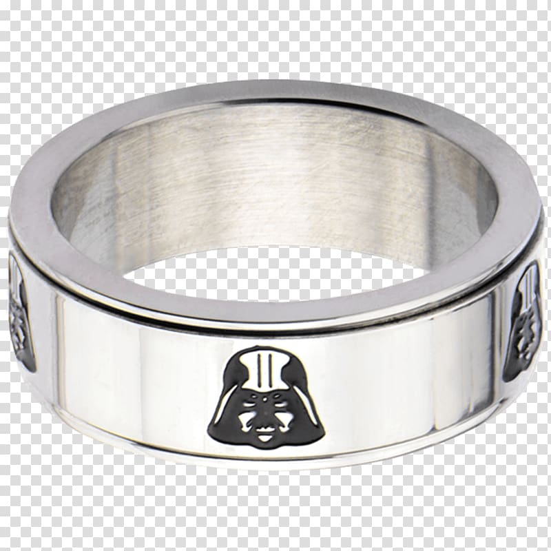 Wedding ring Anakin Skywalker R2-D2 Jewellery, Metal Ring transparent background PNG clipart