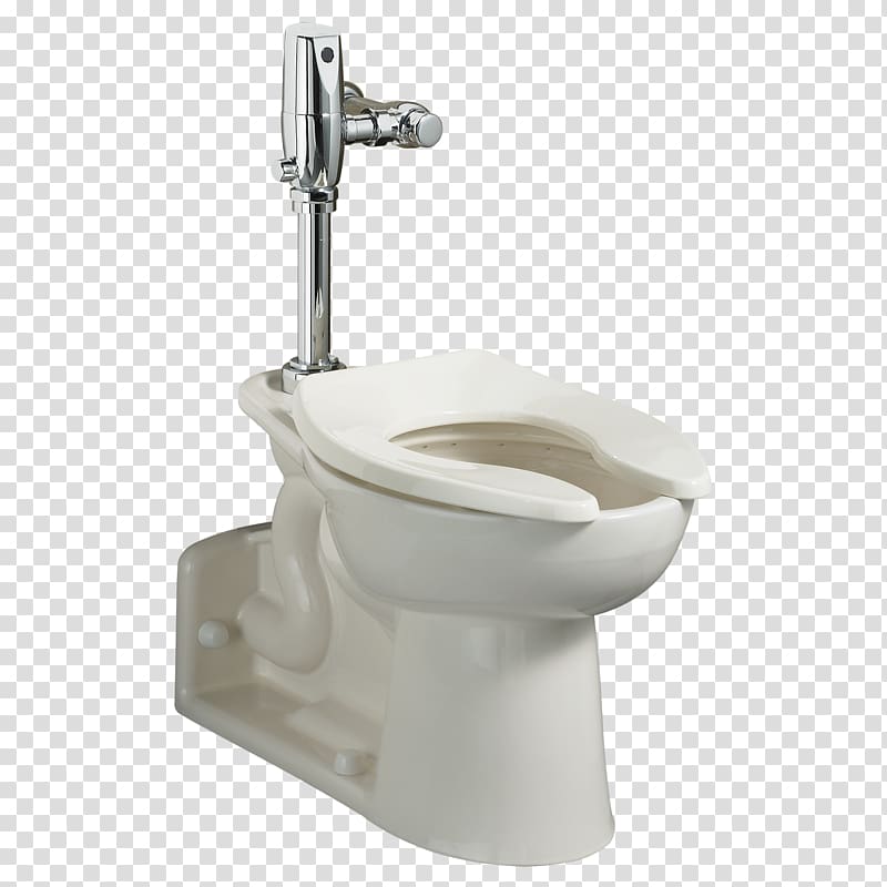 Toilet American Standard Brands Bathroom Bowl Flushometer, toilet seat transparent background PNG clipart