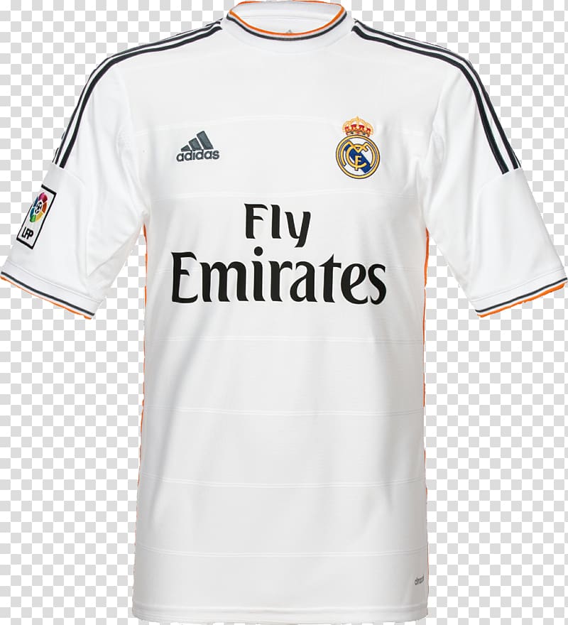 Real Madrid C.F. T-shirt Jersey Football Kit, T-shirt transparent background PNG clipart