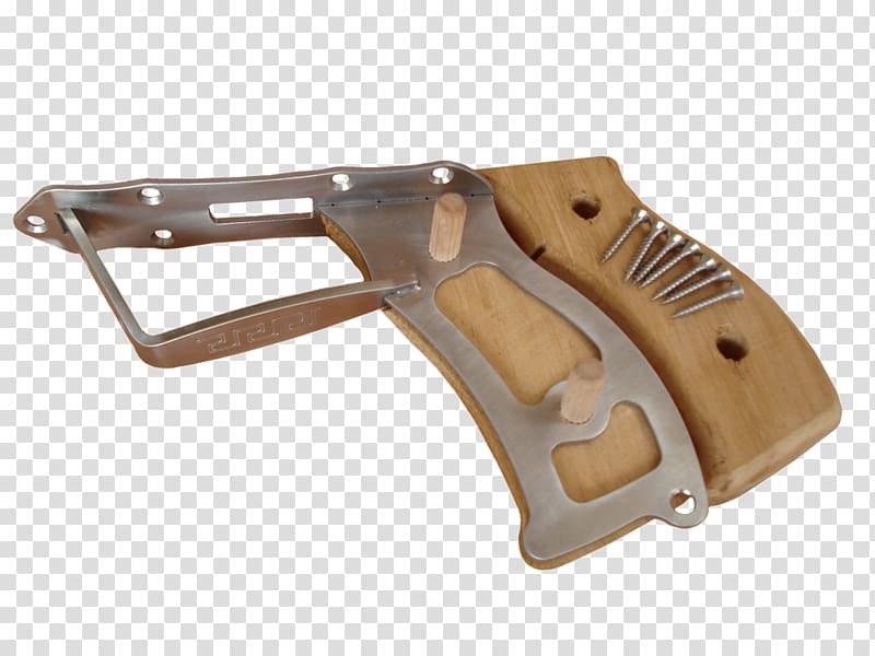 Tool Speargun Trigger guard Stainless steel, Fishing frame transparent background PNG clipart