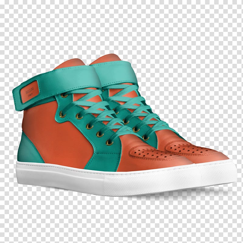 Skate shoe Sneakers High-top Footwear, bellini transparent background PNG clipart