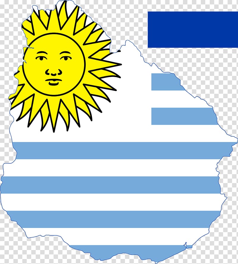 Flag of Uruguay Provincia Oriental Cisplatina Empire of Brazil, Flag transparent background PNG clipart