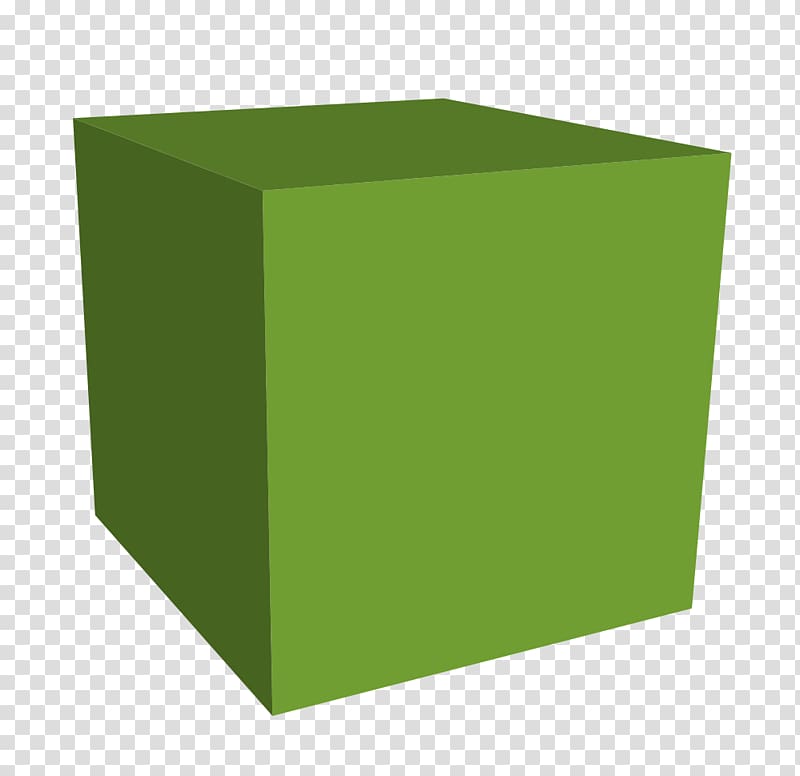 Square Angle Green, Cube transparent background PNG clipart