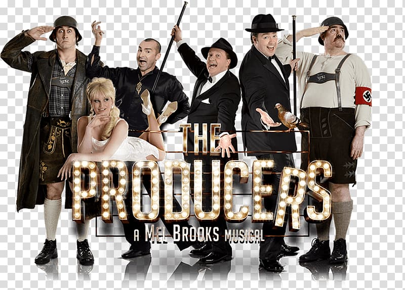 The Producers Musical theatre Musician Music Producer, time poster transparent background PNG clipart