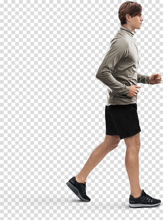 man in black shorts running, Human Walking Power walking Asento, walking transparent background PNG clipart