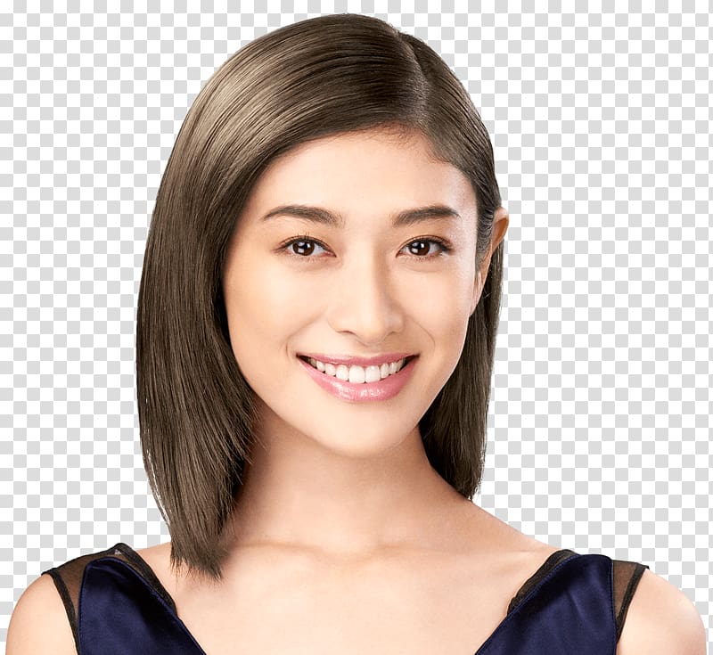 Yu Yamada Hair coloring シエロ Hoyu ヘアカラーリング剤, cielo transparent background PNG clipart