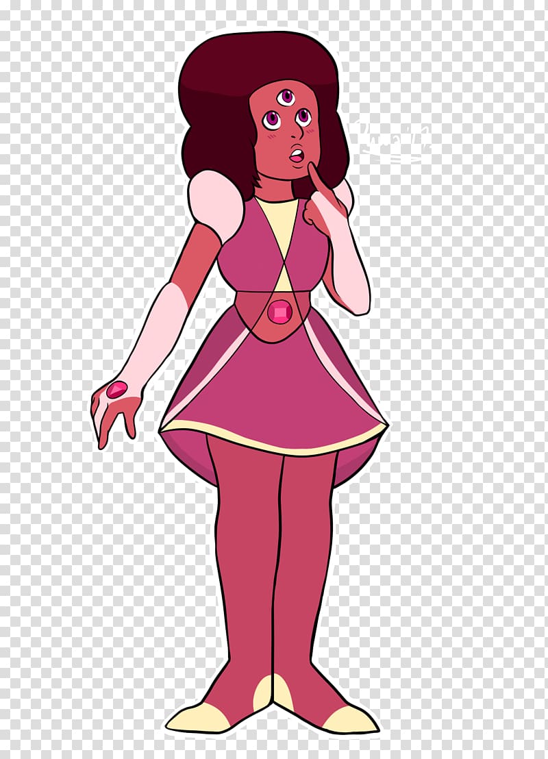 Padparadscha Garnet Ruby Sapphire Rose quartz, ruby transparent background PNG clipart