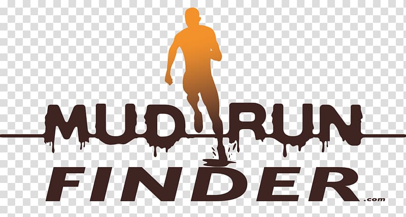 Logo Running Obstacle racing Ottawa Race Weekend, mud transparent background PNG clipart