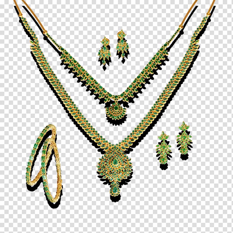 Necklace Body Jewellery, temple jewellery hyderabad transparent background PNG clipart