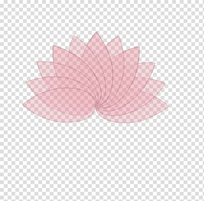 Petal, Lotus creative chart transparent background PNG clipart