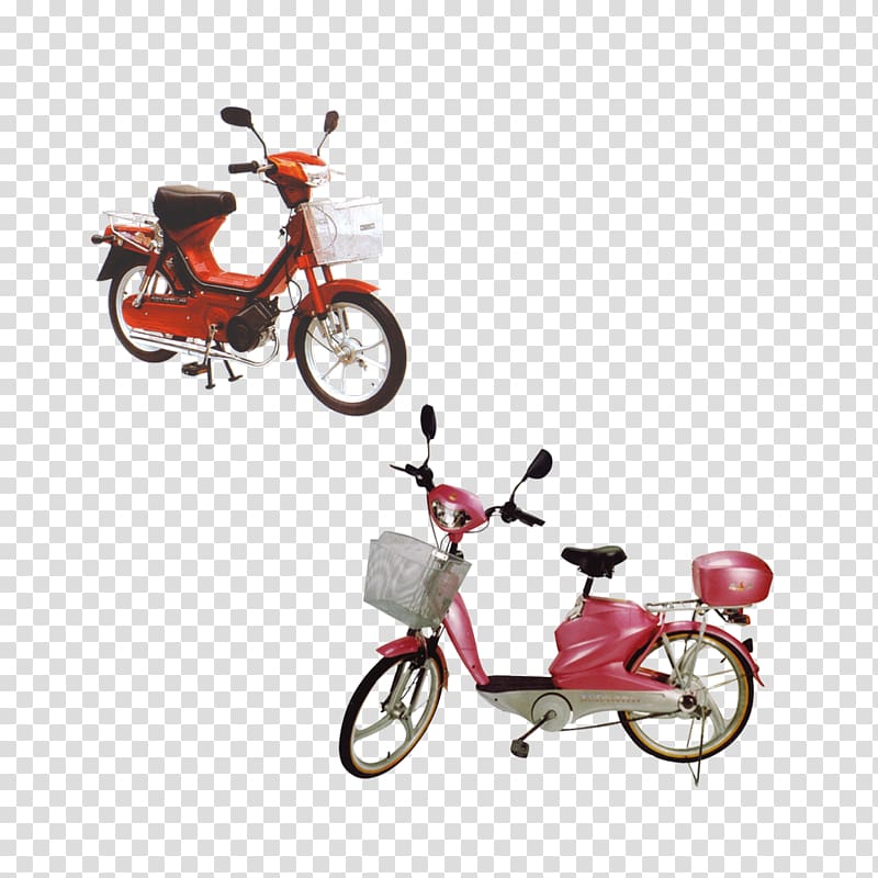 Hybrid bicycle BMX bike Electric bicycle, Free bike pull big transparent background PNG clipart
