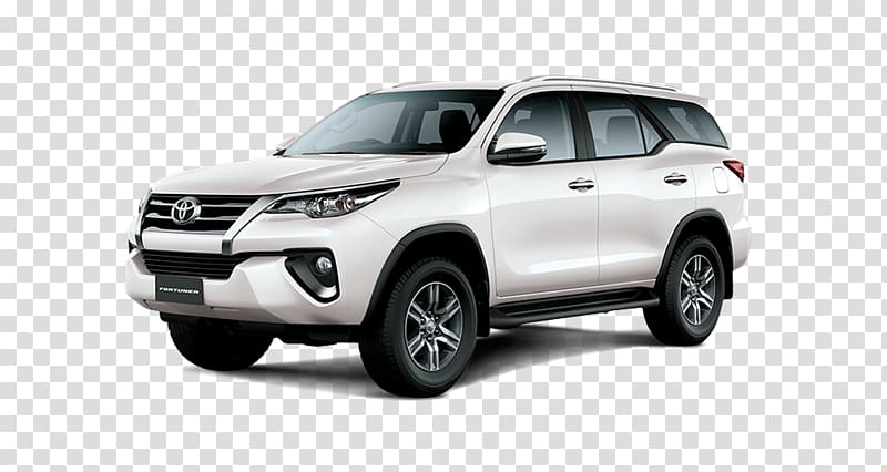 Toyota Fortuner Car Sport utility vehicle Toyota Innova Crysta, car transparent background PNG clipart