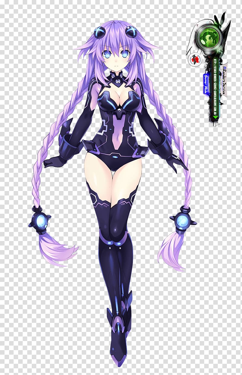 Hyperdimension Neptunia Mk2 Megadimension Neptunia VII Hyperdimension Neptunia Victory Hyperdevotion Noire: Goddess Black Heart Video game, purple heart transparent background PNG clipart