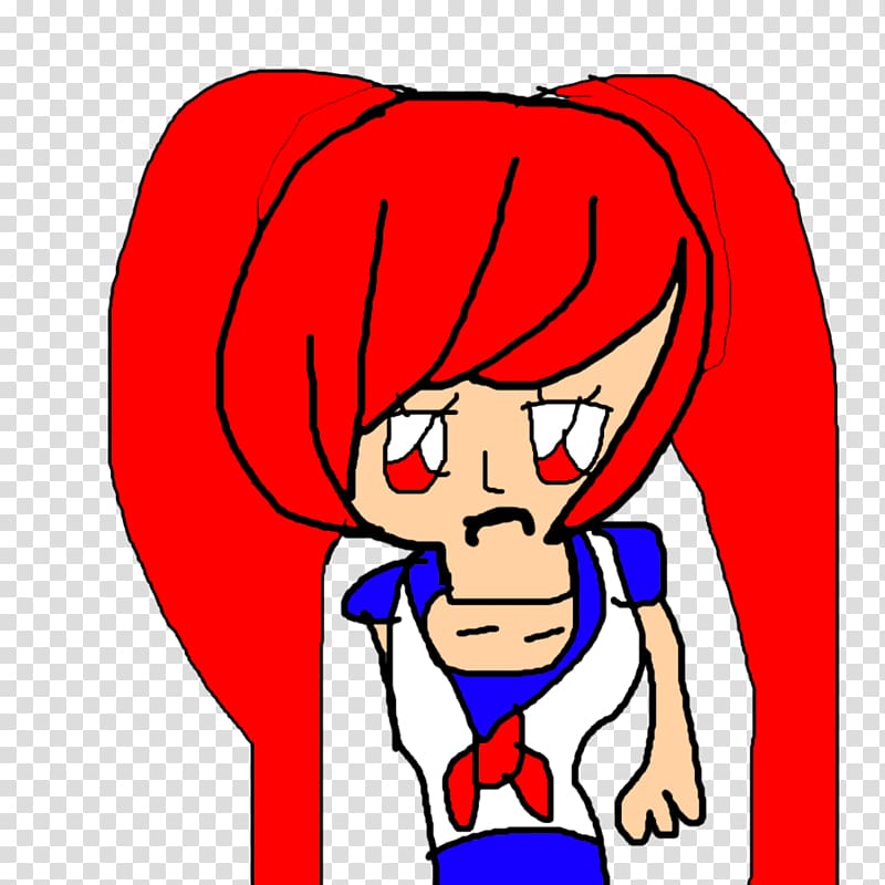 Yandere Simulator Finger Art, witness transparent background PNG clipart