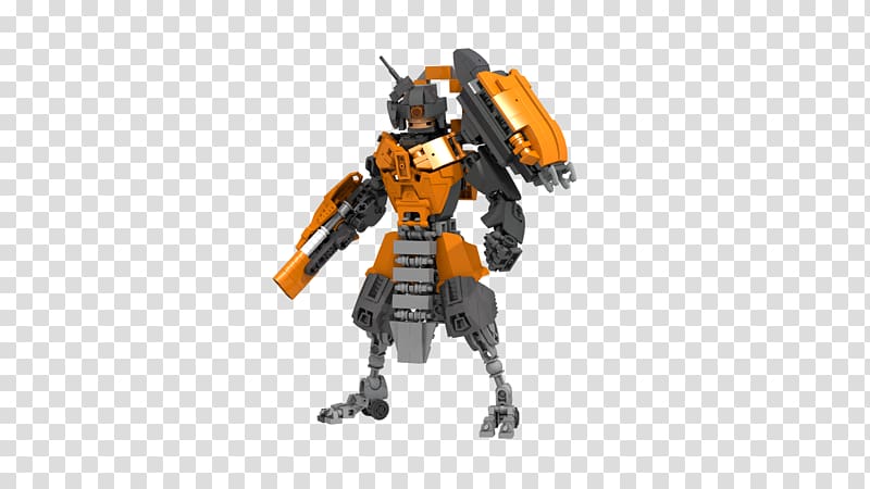 Warframe LEGO Mecha Bionicle Toy, action figures transparent background PNG clipart