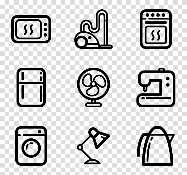 Computer Icons Home appliance , Home Appliances transparent background PNG clipart