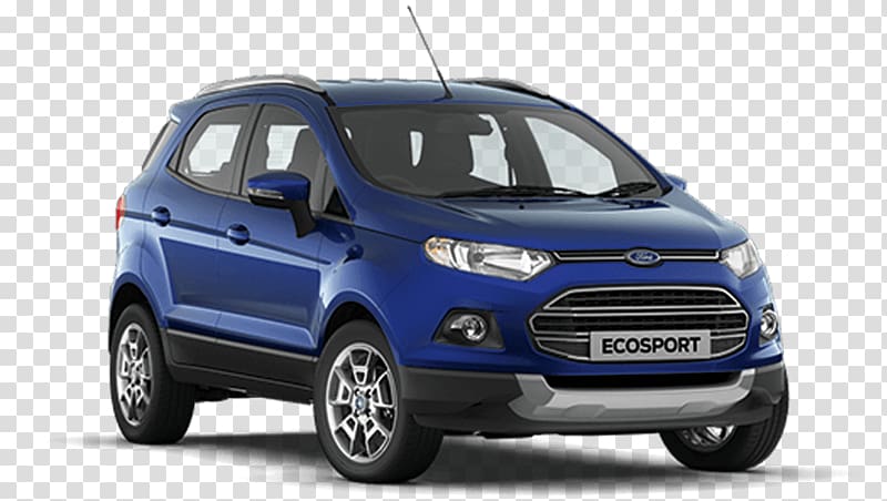 Ford Kuga Ford EcoSport Ford Focus Car, Ford EcoSport transparent background PNG clipart