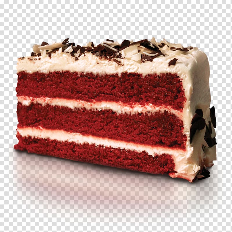Red velvet cake Torte Chocolate brownie Cream Frosting & Icing, red velvet transparent background PNG clipart
