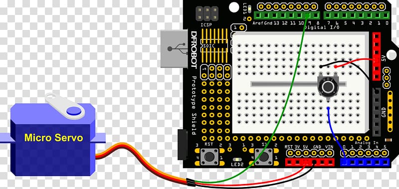 Breadboard Microcontroller Electronics Arduino Prototype, interact transparent background PNG clipart