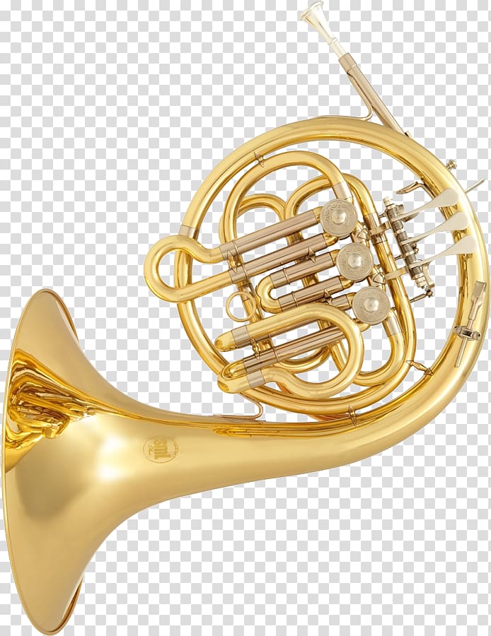 French Horns Musical Instruments Brass Instruments Trumpet, musical instruments transparent background PNG clipart