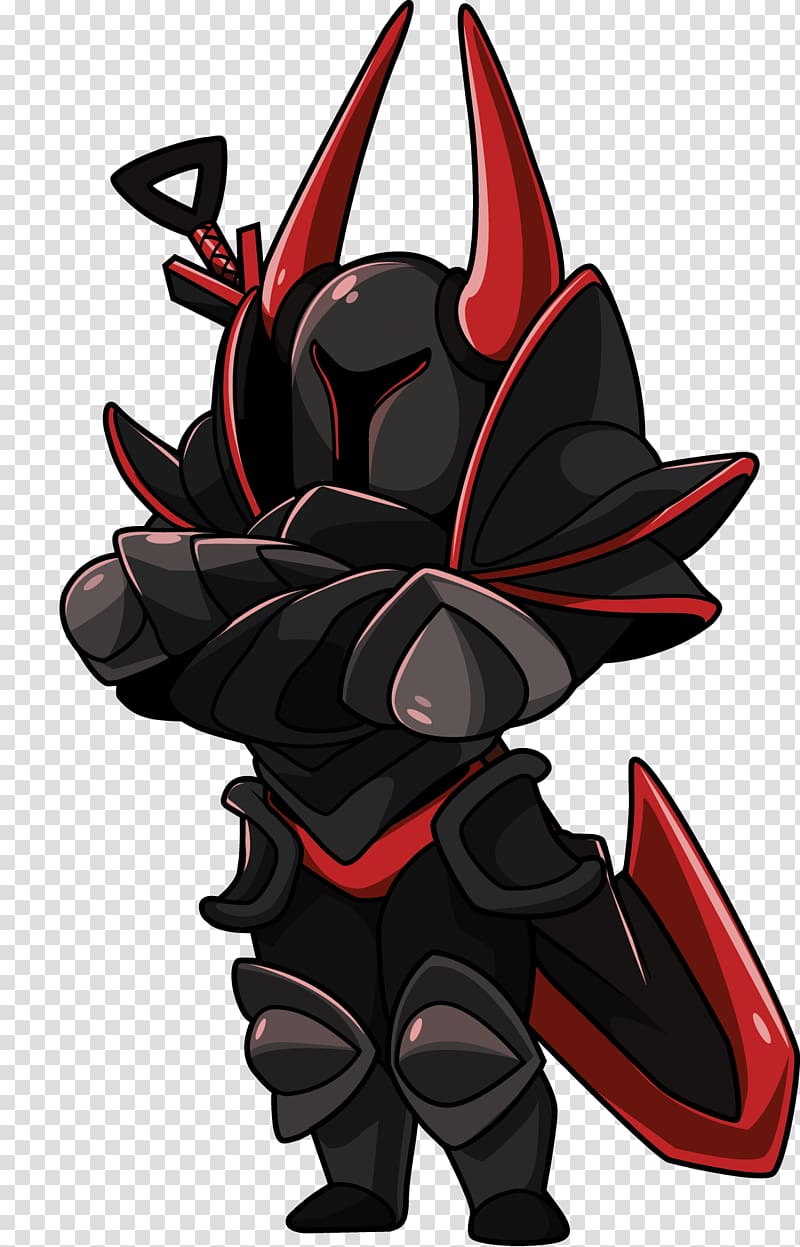 Shovel Knight Black knight Yacht Club Games YouTube, Knight transparent background PNG clipart