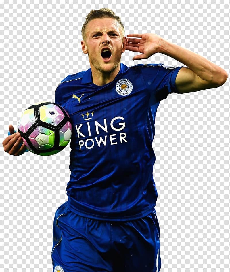 Jamie Vardy Leicester City F.C. Sport Football player, football transparent background PNG clipart