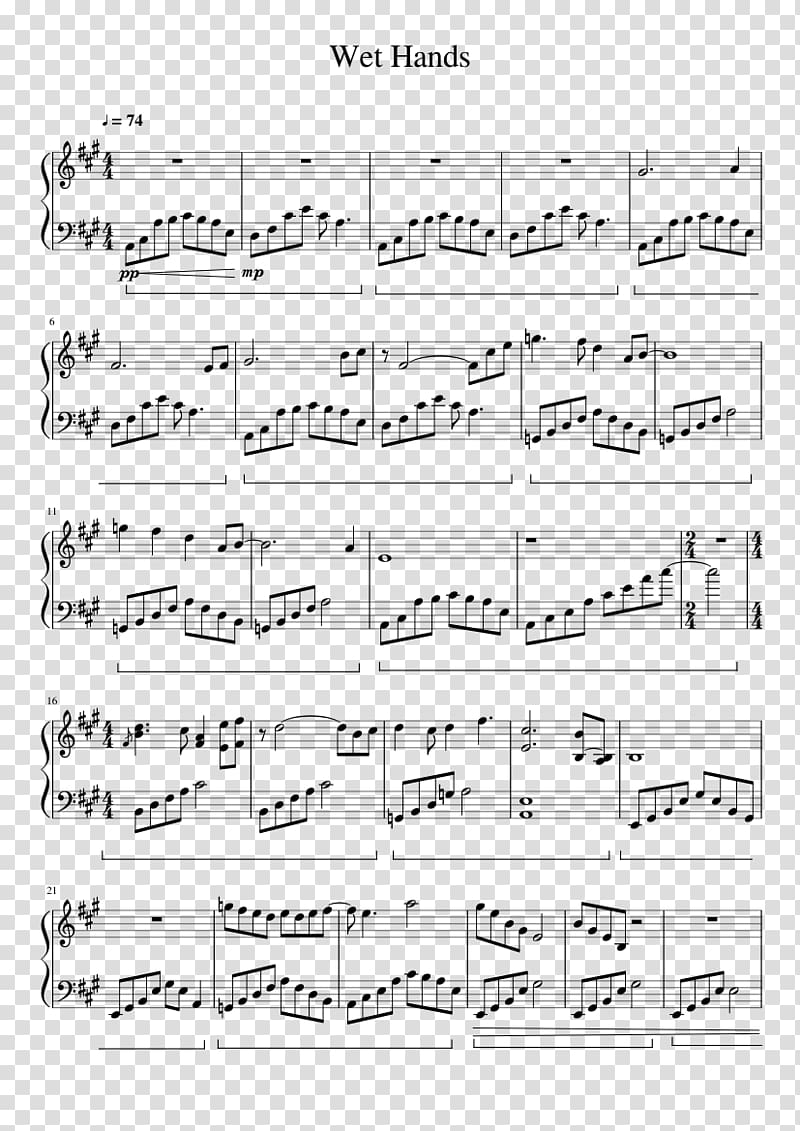 Sheet Music Nessun dorma Song Piano, sheet music transparent background PNG clipart