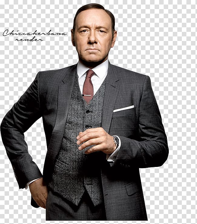 Kevin Spacey House of Cards Actor Film director, creative cards transparent background PNG clipart