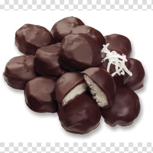 Chocolate-coated peanut Chocolate balls Chocolate truffle Bonbon Praline, chocolate transparent background PNG clipart