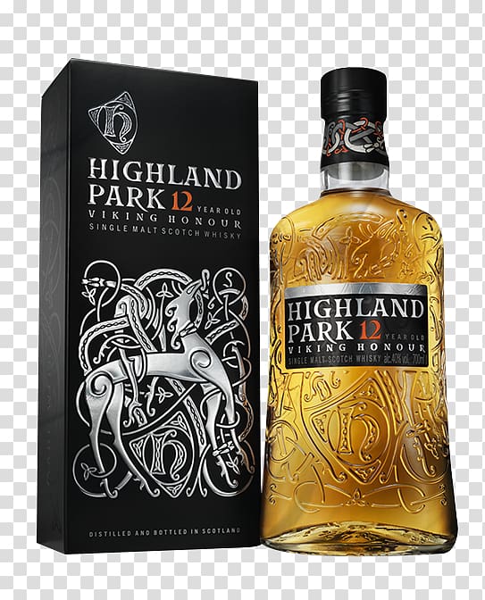 Highland Park distillery Single malt whisky Whiskey Single malt Scotch whisky, Highland Park Market transparent background PNG clipart