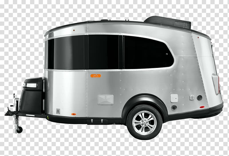 Caravan Airstream Teardrop trailer Campervans, car transparent background PNG clipart