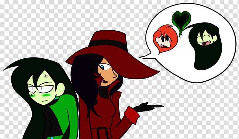 Shego Ron Stoppable Fan art Carmen Sandiego , Carmen Sandiego transparent background PNG clipart